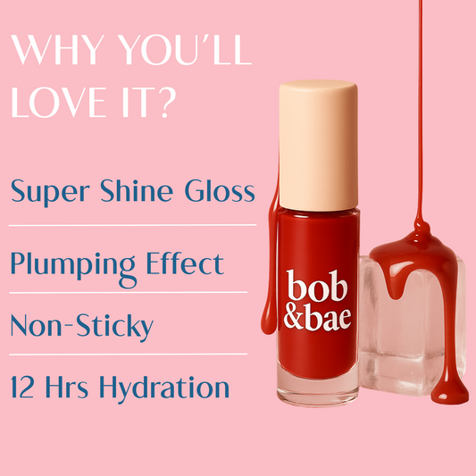 Super Shine Lip Gloss – Hyaluronic Acid & Niacinamide | Superlight & Non-Sticky