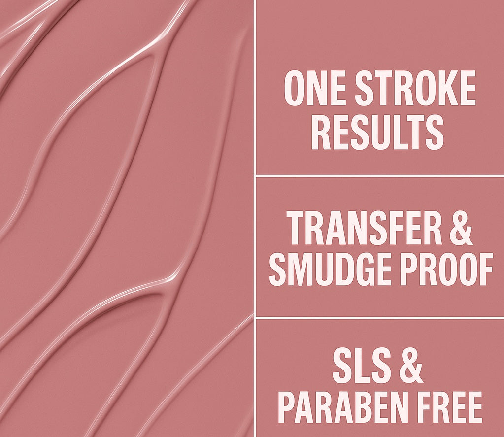 Bob & Bae SPF Semi-Matte Liquid Lipstick - DELULU | SPF 32+ Sun Protection, Kojic Acid & Hyaluronic Acid | Smudge-Proof, Transfer-Proof, Long-Lasting 12H Wear | Hydrating, Vegan & Cruelty-Free | 2ml