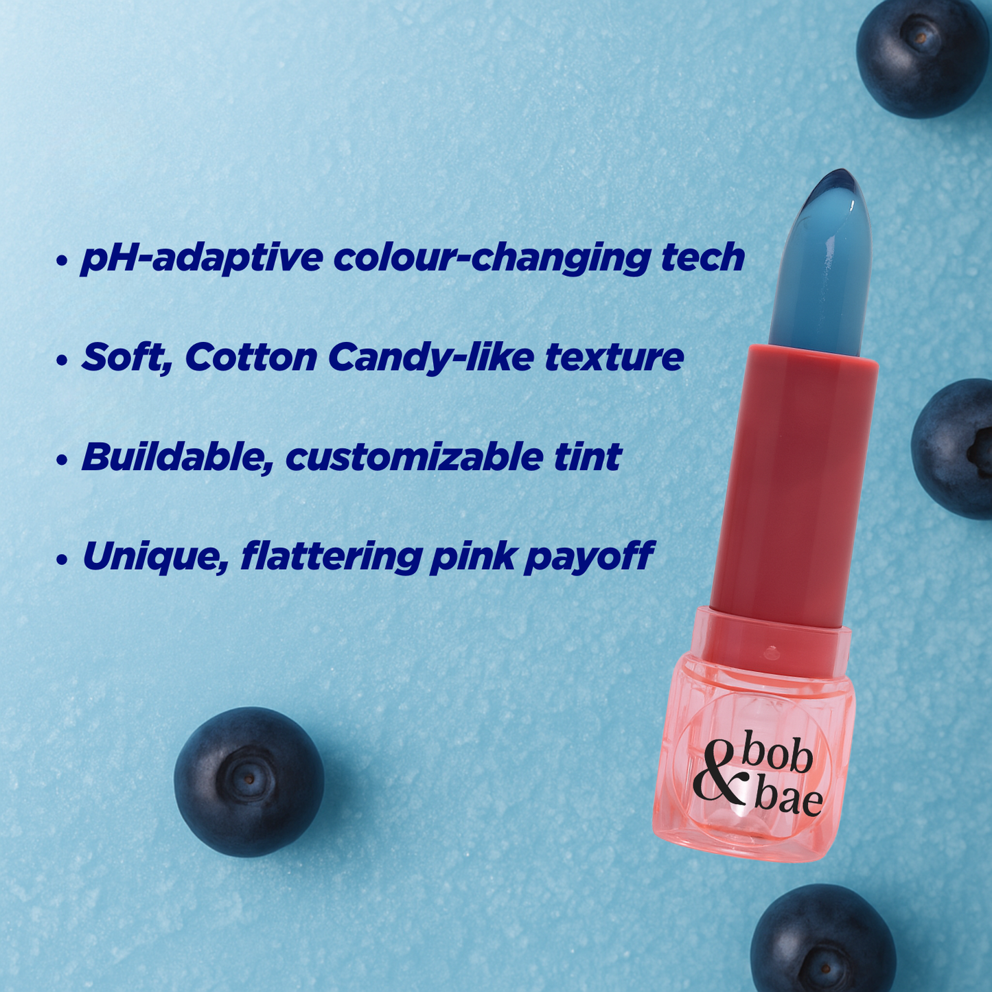 Cotton Candy pH Lipstick | Colour Changing Lipstick | Adapts to You