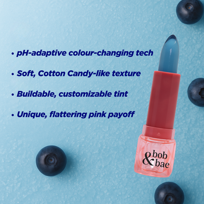 Cotton Candy pH Lipstick | Colour Changing Lipstick | Adapts to You