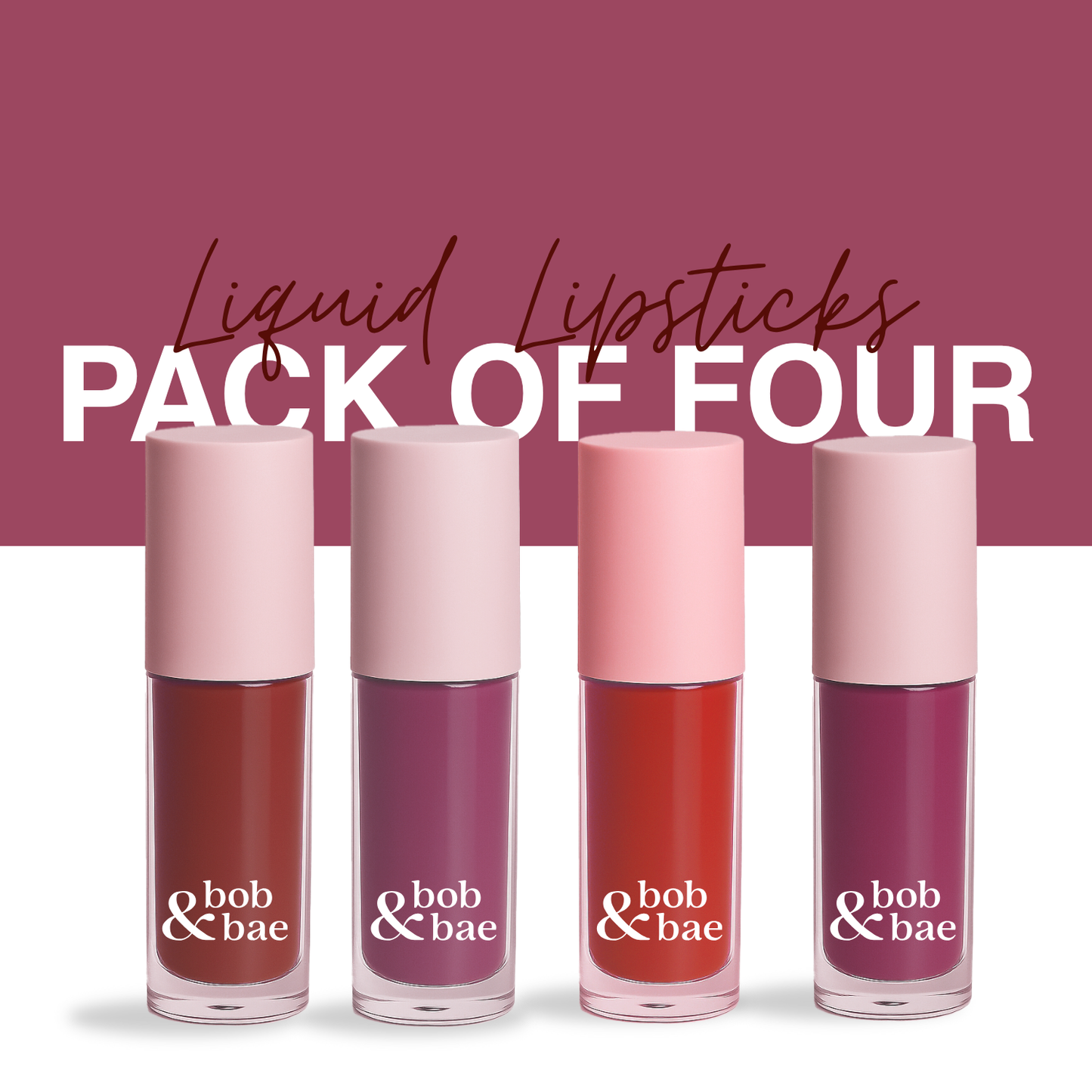 SPF Semi-Matte Liquid Lipstick with SPF 32+, Kojic Acid & Hyaluronic Acid | Long-Lasting 12H Wear
