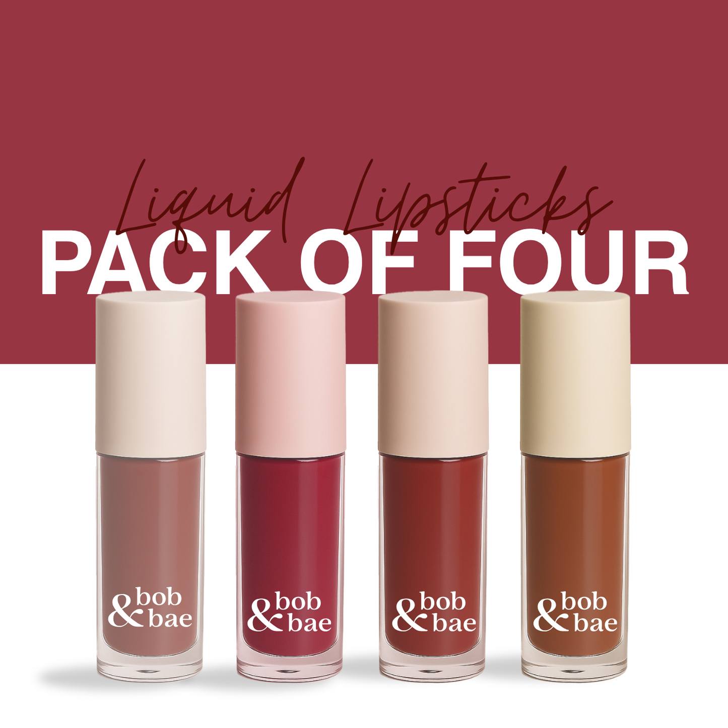 SPF Semi-Matte Liquid Lipstick with SPF 32+, Kojic Acid & Hyaluronic Acid | Long-Lasting 12H Wear
