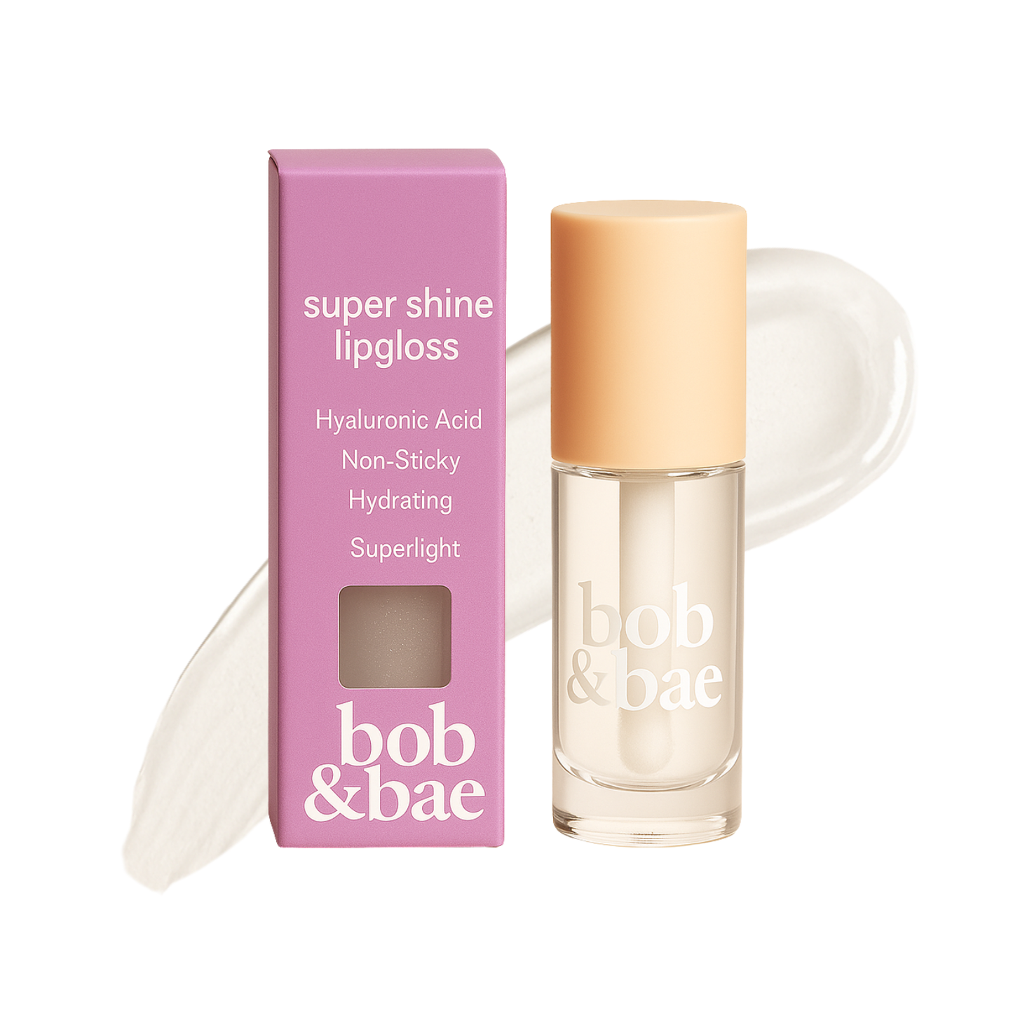 Super Shine Lip Gloss – Hyaluronic Acid & Niacinamide | Superlight & Non-Sticky