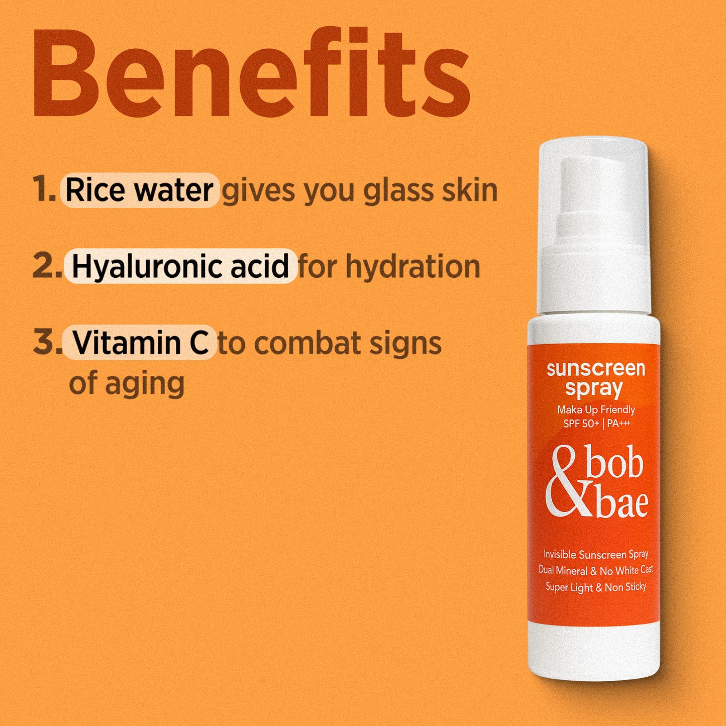 SPF 50+ PA++++ Sunscreen Collection | Stick, Spray & Lotion | No White Cast