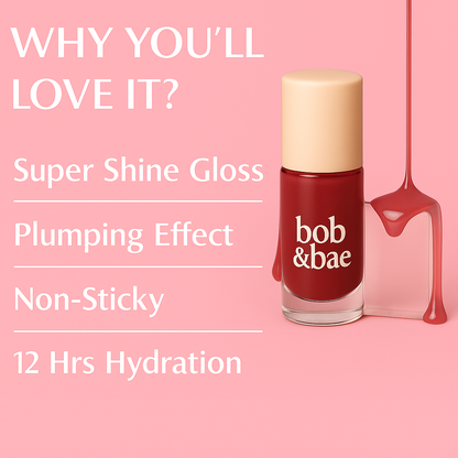 Super Shine Lip Gloss – Hyaluronic Acid & Niacinamide | Superlight & Non-Sticky