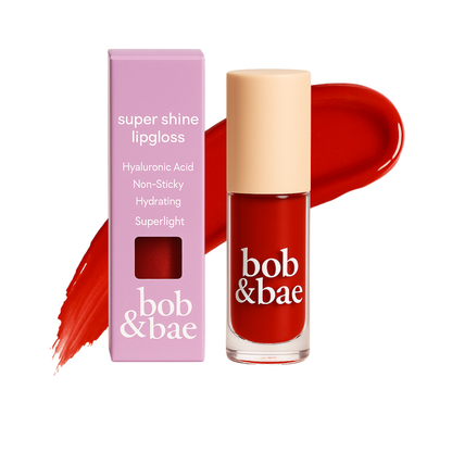 Super Shine Lip Gloss – Hyaluronic Acid & Niacinamide | Superlight & Non-Sticky