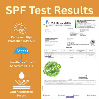 SPF 50+ PA++++ Sunscreen Collection | Stick, Spray & Lotion | No White Cast