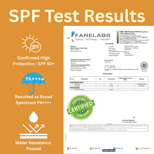 SPF 50+ PA++++ Sunscreen Collection | Stick, Spray & Lotion | No White Cast