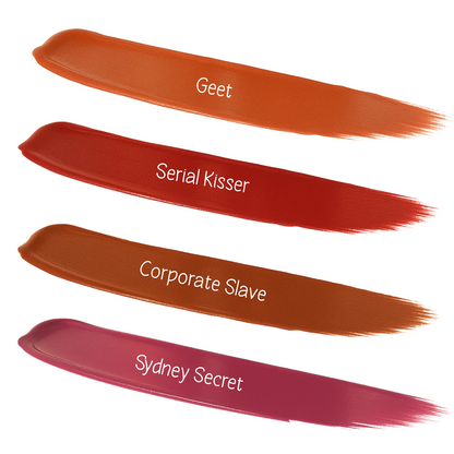 SPF Semi-Matte Liquid Lipstick with SPF 32+, Kojic Acid & Hyaluronic Acid | Long-Lasting 12H Wear
