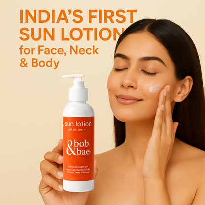 SPF 50+ PA++++ Sunscreen Collection | Stick, Spray & Lotion | No White Cast