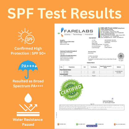 SPF 50+ PA++++ Sunscreen Collection | Stick, Spray & Lotion | No White Cast