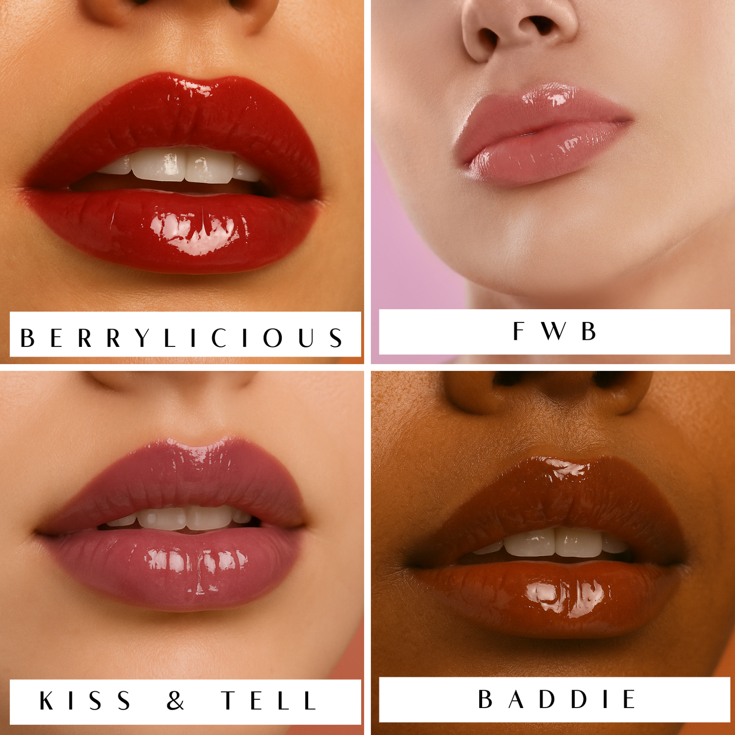 Super Shine Lip Gloss – Hyaluronic Acid & Niacinamide | Superlight & Non-Sticky