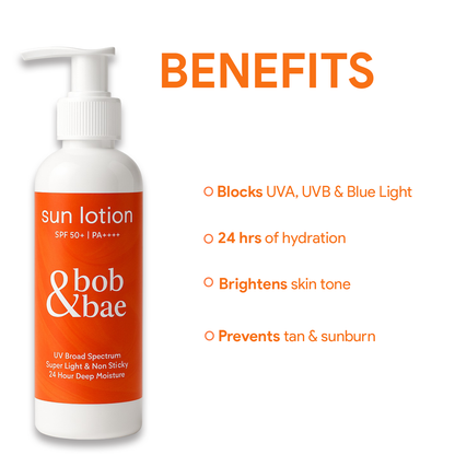 SPF 50+ PA++++ Sunscreen Collection | Stick, Spray & Lotion | No White Cast