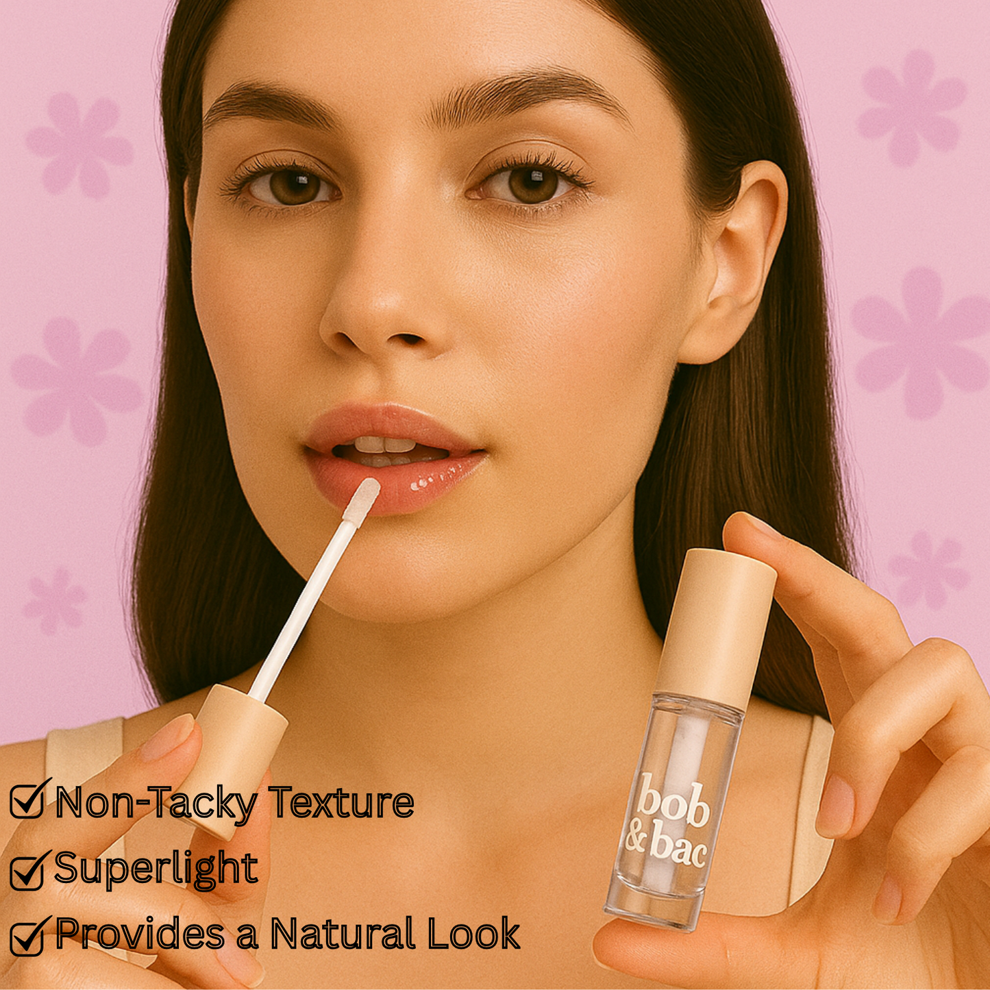 Super Shine Lip Gloss – Hyaluronic Acid & Niacinamide | Superlight & Non-Sticky