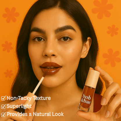 Super Shine Lip Gloss – Hyaluronic Acid & Niacinamide | Superlight & Non-Sticky