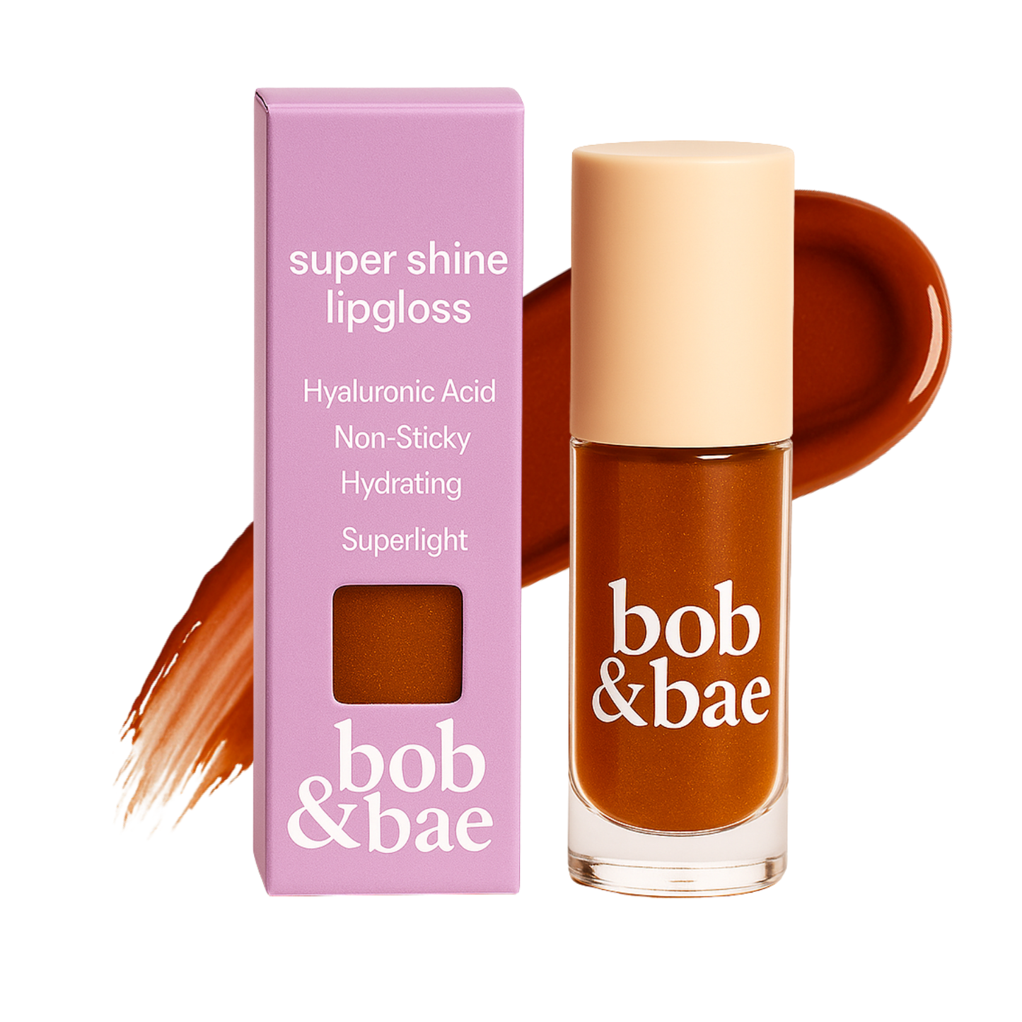 Super Shine Lip Gloss – Hyaluronic Acid & Niacinamide | Superlight & Non-Sticky