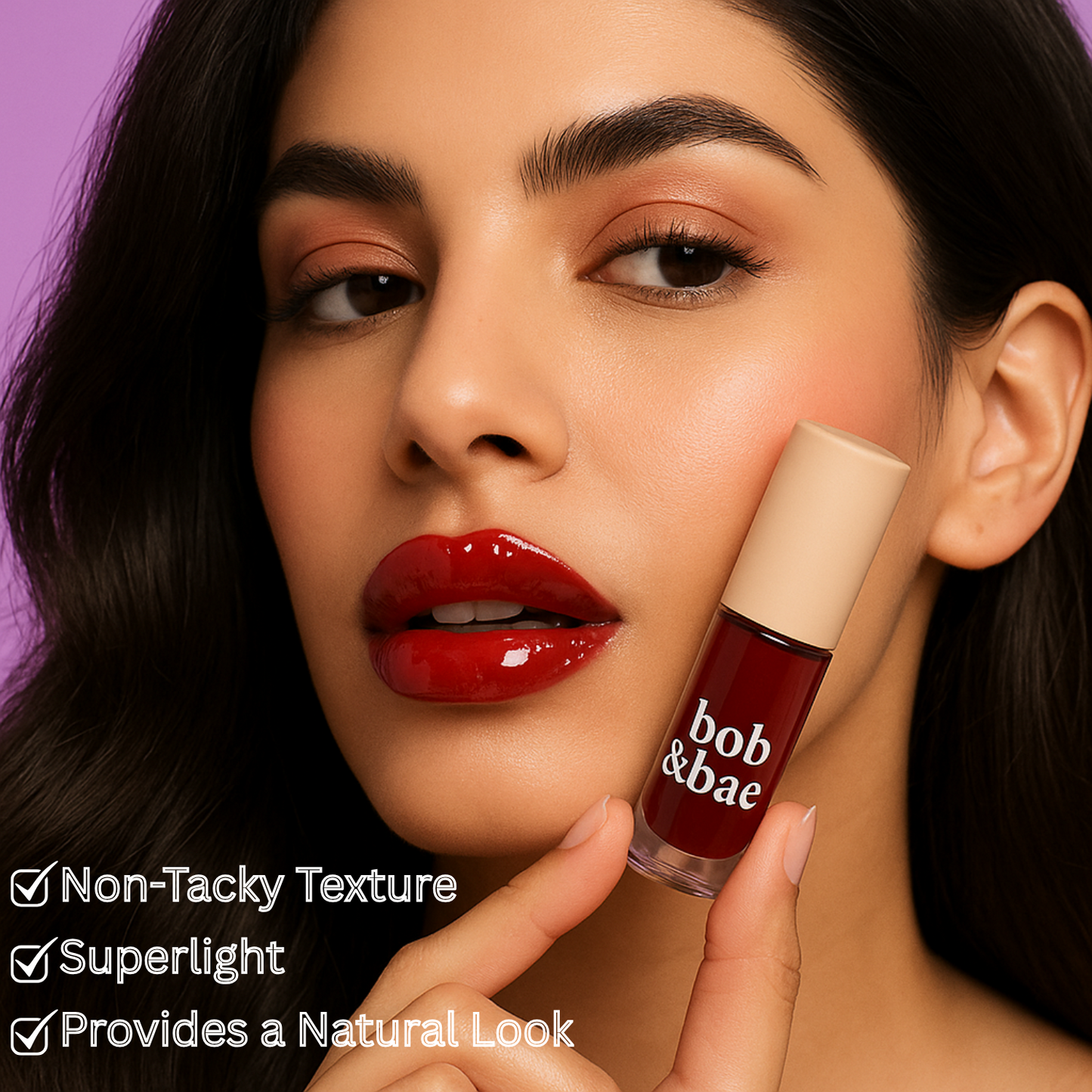 Super Shine Lip Gloss – Hyaluronic Acid & Niacinamide | Superlight & Non-Sticky