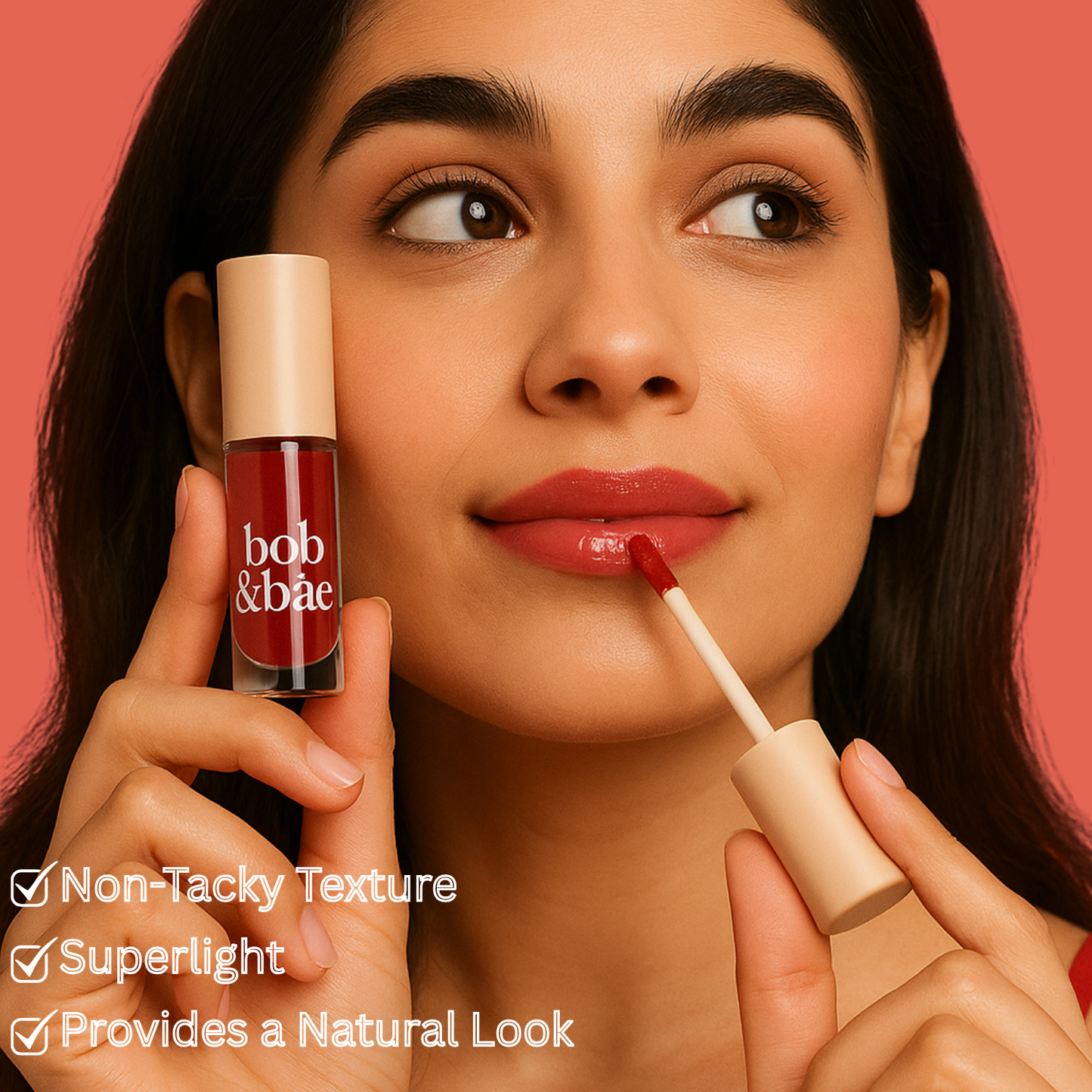 Super Shine Lip Gloss – Hyaluronic Acid & Niacinamide | Superlight & Non-Sticky