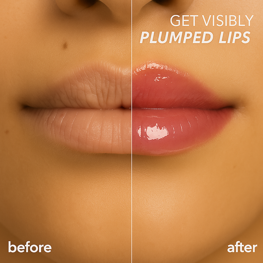 Super Shine Lip Gloss – Hyaluronic Acid & Niacinamide | Superlight & Non-Sticky