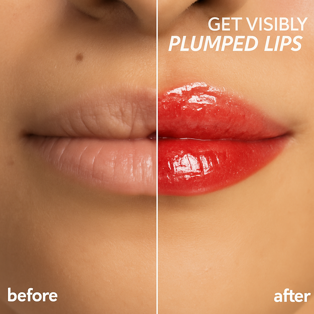 Super Shine Lip Gloss – Hyaluronic Acid & Niacinamide | Superlight & Non-Sticky