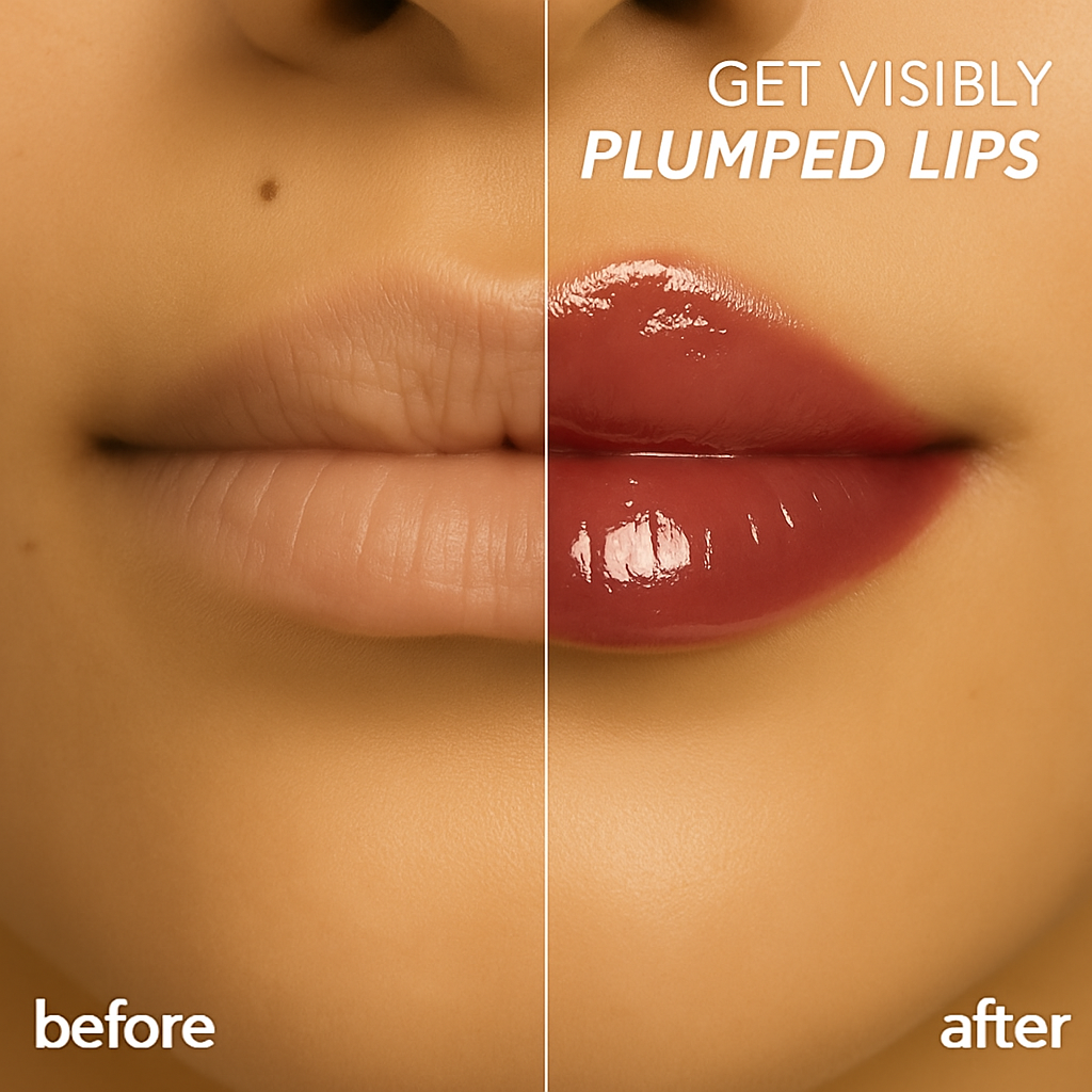 Super Shine Lip Gloss – Hyaluronic Acid & Niacinamide | Superlight & Non-Sticky