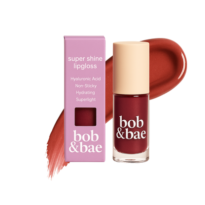 Super Shine Lip Gloss – Hyaluronic Acid & Niacinamide | Superlight & Non-Sticky