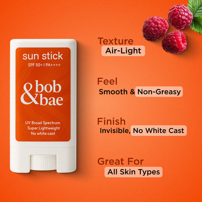 SPF 50+ PA++++ Sunscreen Collection | Stick, Spray & Lotion | No White Cast