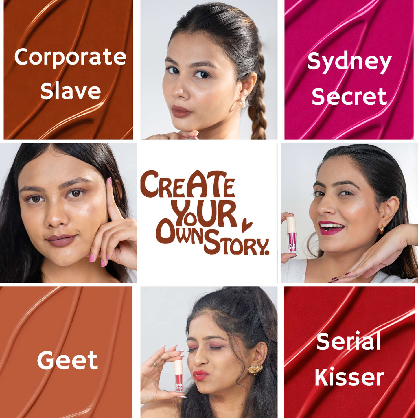 SPF Semi-Matte Liquid Lipstick with SPF 32+, Kojic Acid & Hyaluronic Acid | Long-Lasting 12H Wear