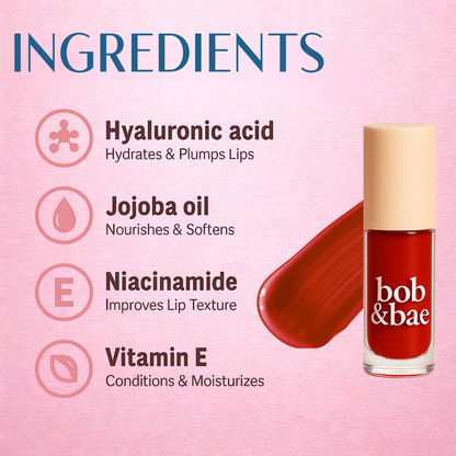 Super Shine Lip Gloss – Hyaluronic Acid & Niacinamide | Superlight & Non-Sticky