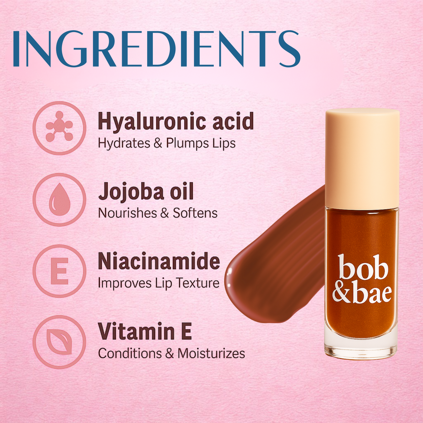 Super Shine Lip Gloss – Hyaluronic Acid & Niacinamide | Superlight & Non-Sticky