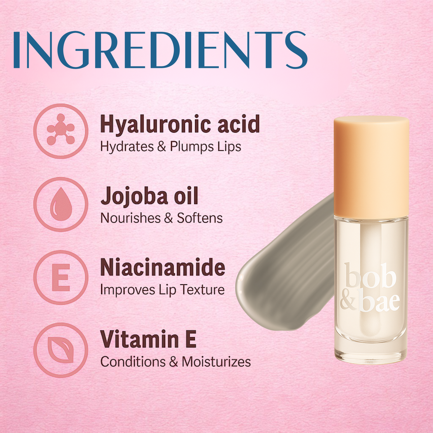 Super Shine Lip Gloss – Hyaluronic Acid & Niacinamide | Superlight & Non-Sticky