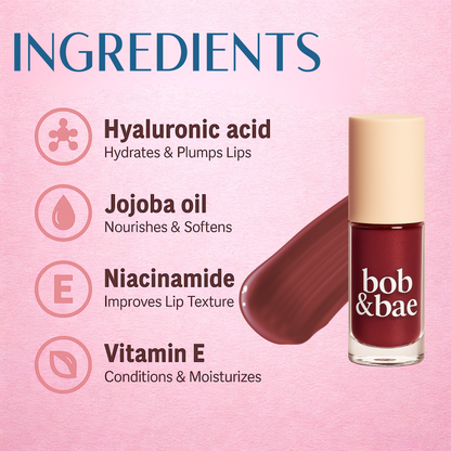 Super Shine Lip Gloss – Hyaluronic Acid & Niacinamide | Superlight & Non-Sticky