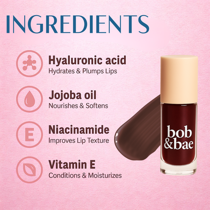 Super Shine Lip Gloss – Hyaluronic Acid & Niacinamide | Superlight & Non-Sticky