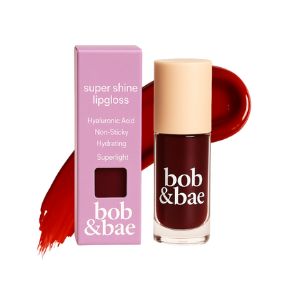 Super Shine Lip Gloss – Hyaluronic Acid & Niacinamide | Superlight & Non-Sticky