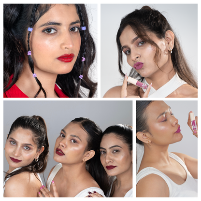 SPF Semi-Matte Liquid Lipstick with SPF 32+, Kojic Acid & Hyaluronic Acid | Long-Lasting 12H Wear