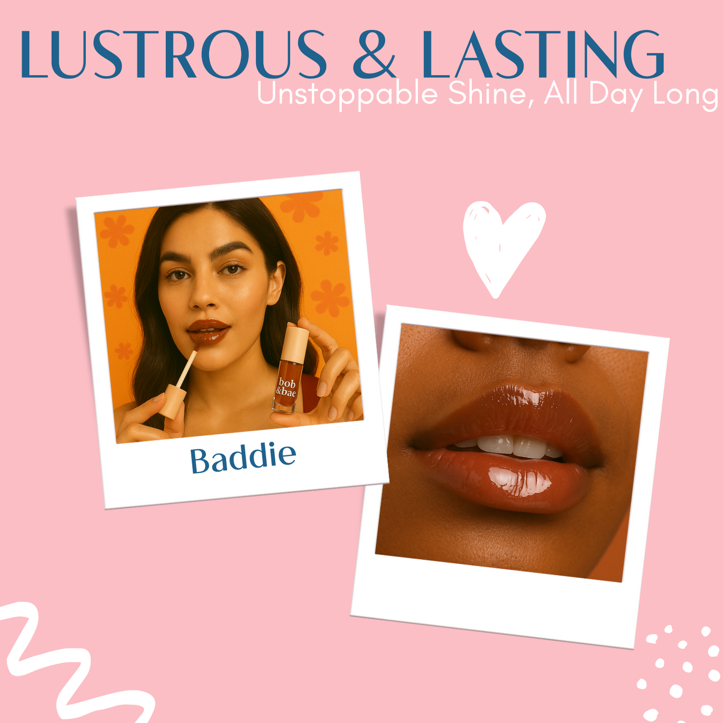 Super Shine Lip Gloss – Hyaluronic Acid & Niacinamide | Superlight & Non-Sticky