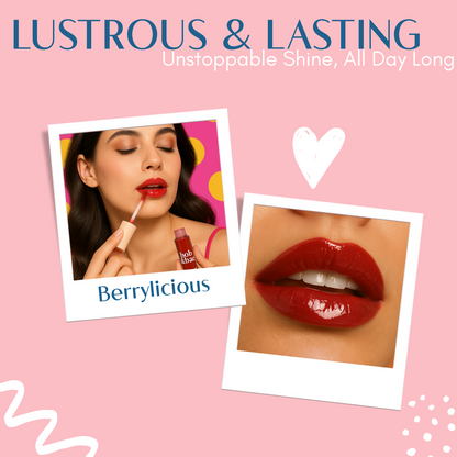 Super Shine Lip Gloss – Hyaluronic Acid & Niacinamide | Superlight & Non-Sticky