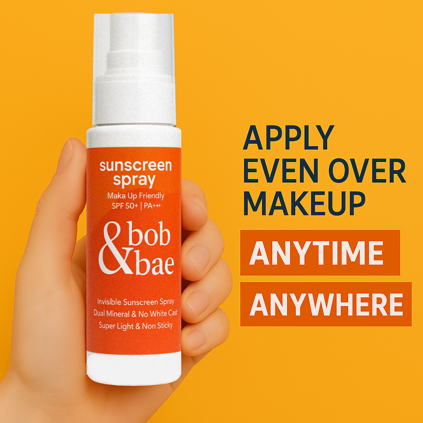 SPF 50+ PA++++ Sunscreen Collection | Stick, Spray & Lotion | No White Cast