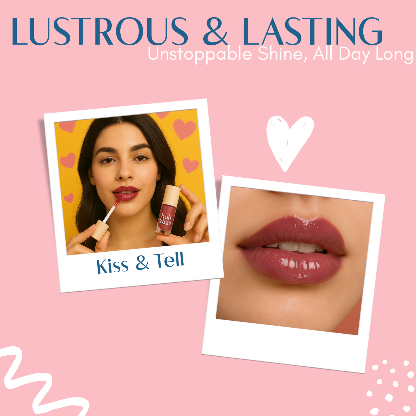 Super Shine Lip Gloss – Hyaluronic Acid & Niacinamide | Superlight & Non-Sticky