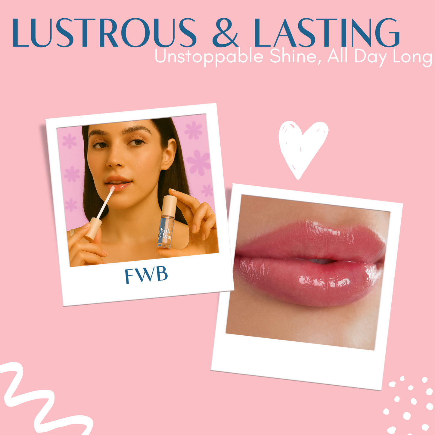 Super Shine Lip Gloss – Hyaluronic Acid & Niacinamide | Superlight & Non-Sticky