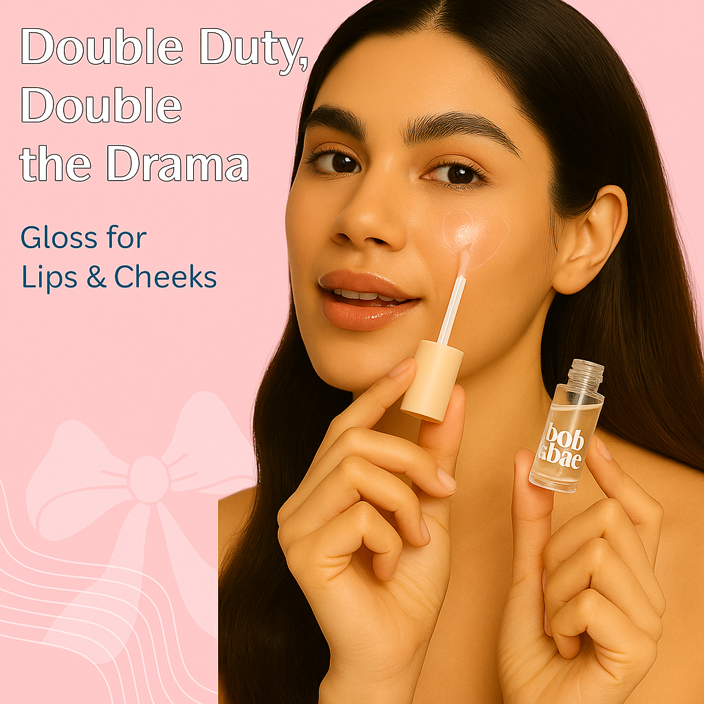 Super Shine Lip Gloss – Hyaluronic Acid & Niacinamide | Superlight & Non-Sticky