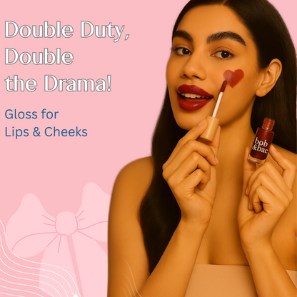 Super Shine Lip Gloss – Hyaluronic Acid & Niacinamide | Superlight & Non-Sticky