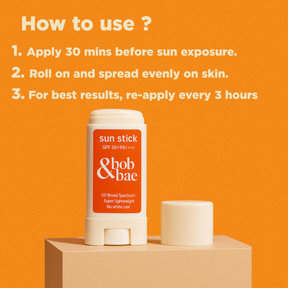 SPF 50+ PA++++ Sunscreen Collection | Stick, Spray & Lotion | No White Cast