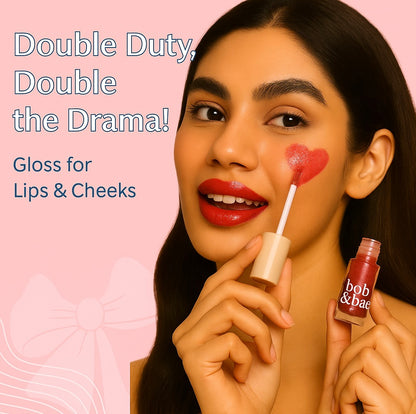 Super Shine Lip Gloss – Hyaluronic Acid & Niacinamide | Superlight & Non-Sticky