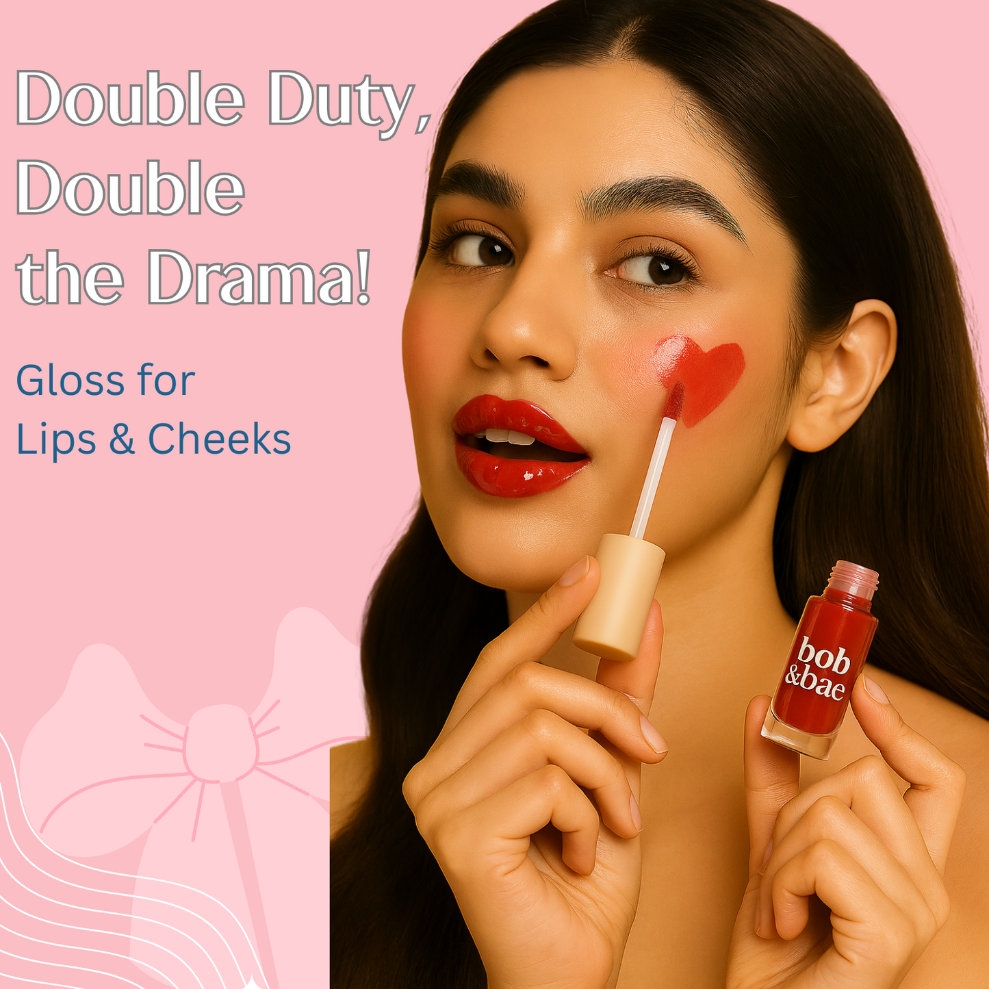 Super Shine Lip Gloss – Hyaluronic Acid & Niacinamide | Superlight & Non-Sticky