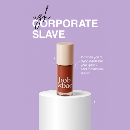 SPF Semi-Matte Liquid Lipstick with SPF 32+, Kojic Acid & Hyaluronic Acid | Long-Lasting 12H Wear