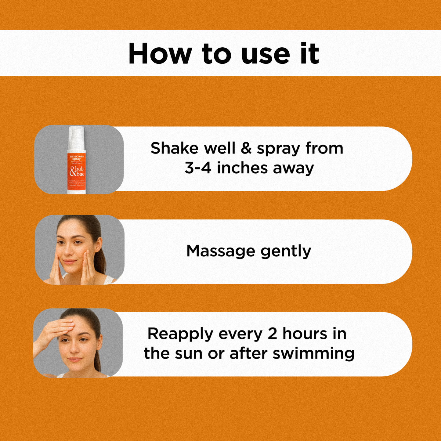 SPF 50+ PA++++ Sunscreen Collection | Stick, Spray & Lotion | No White Cast