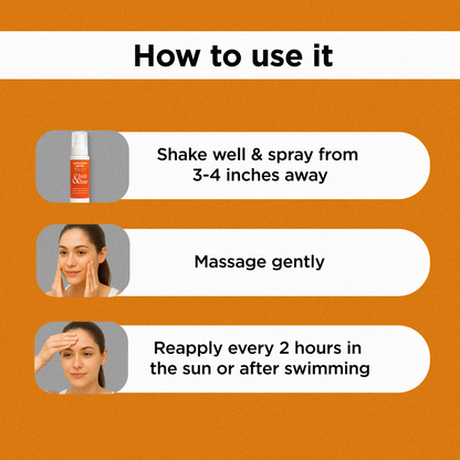 SPF 50+ PA++++ Sunscreen Collection | Stick, Spray & Lotion | No White Cast