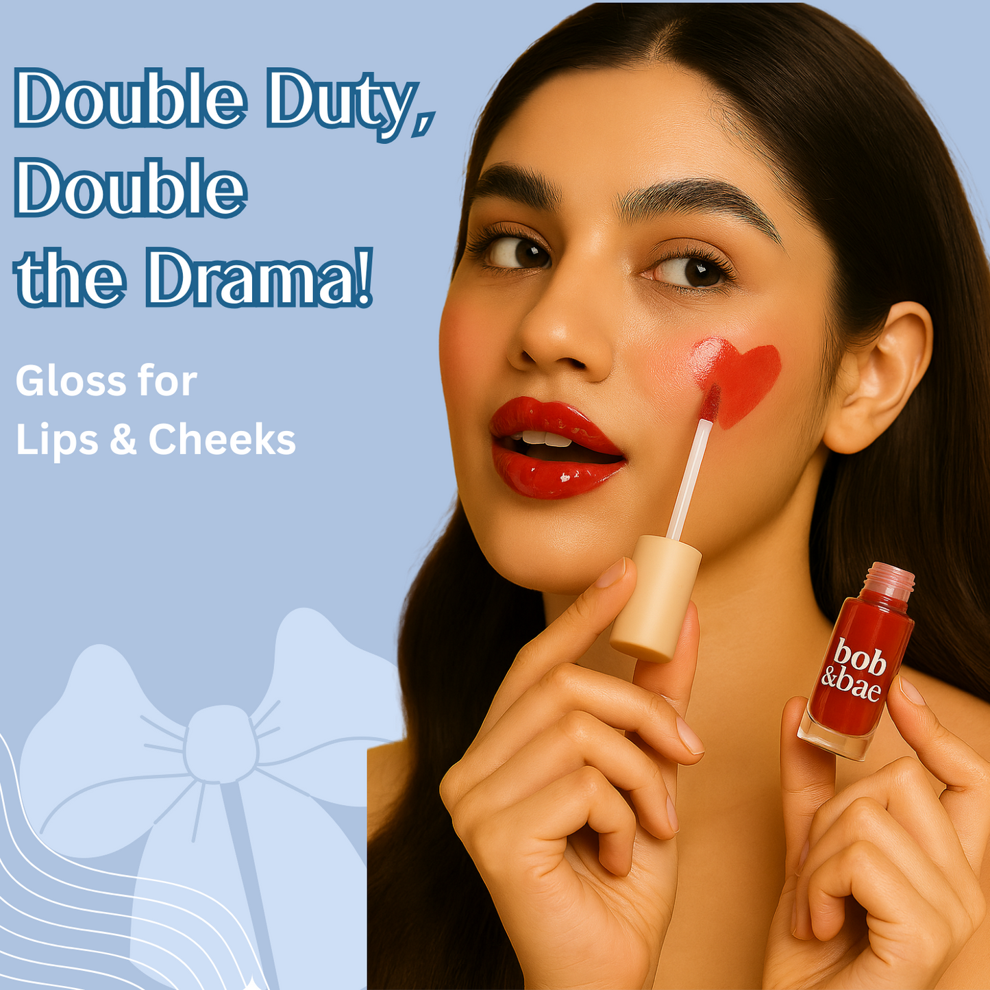 Super Shine Lip Gloss – Hyaluronic Acid & Niacinamide | Superlight & Non-Sticky