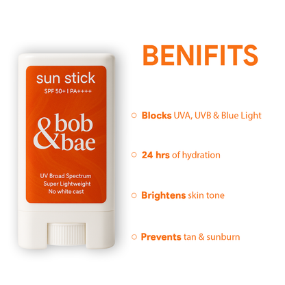 SPF 50+ PA++++ Sunscreen Collection | Stick, Spray & Lotion | No White Cast